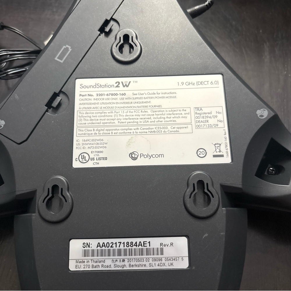 Polycom SoundStation 2 Full Duplex Conference Phone Tested - Picture 6 of 6